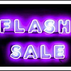 Flash sale! Bundle 2 get 30% off